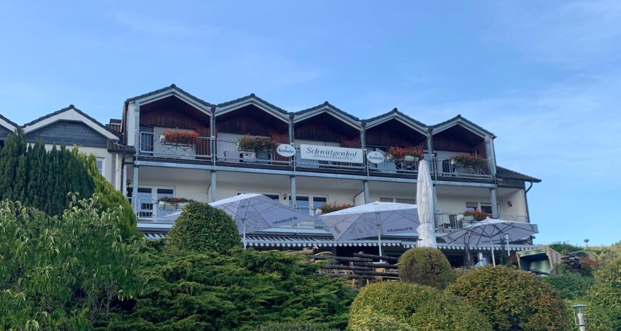 Schnuetgenhof Appartements Attendorn Esterno foto